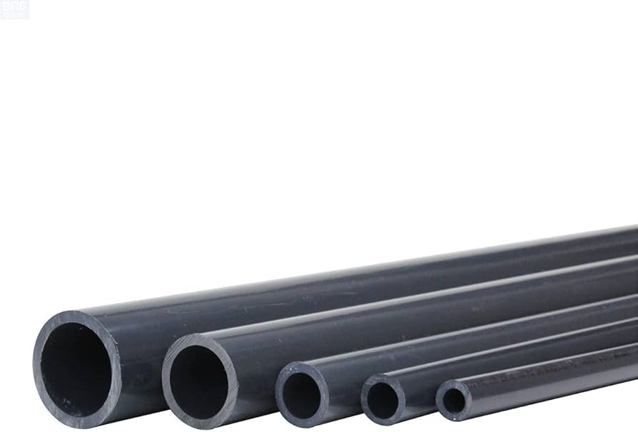 Industrial Schedule 80 PVC Piping System