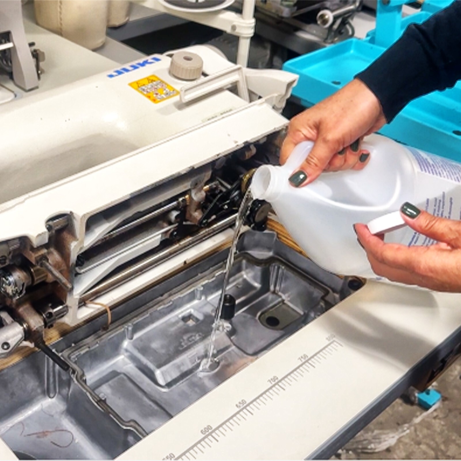 Industrial Sewing Machine Oil industry insight