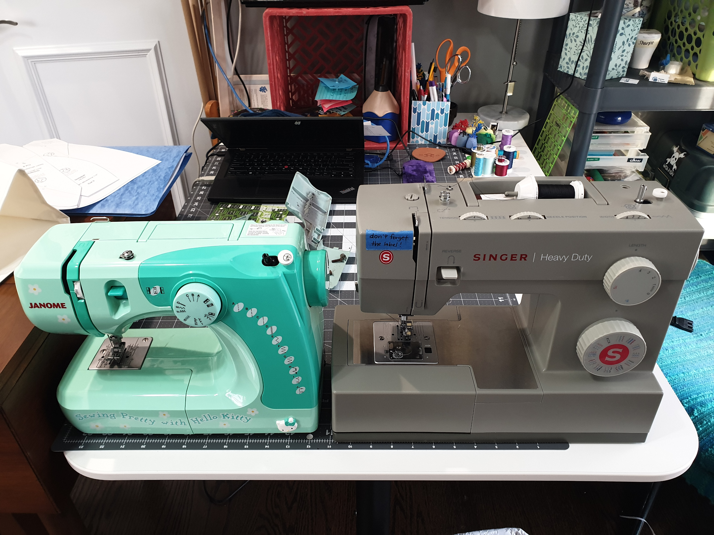 Industrial Sewing Machines