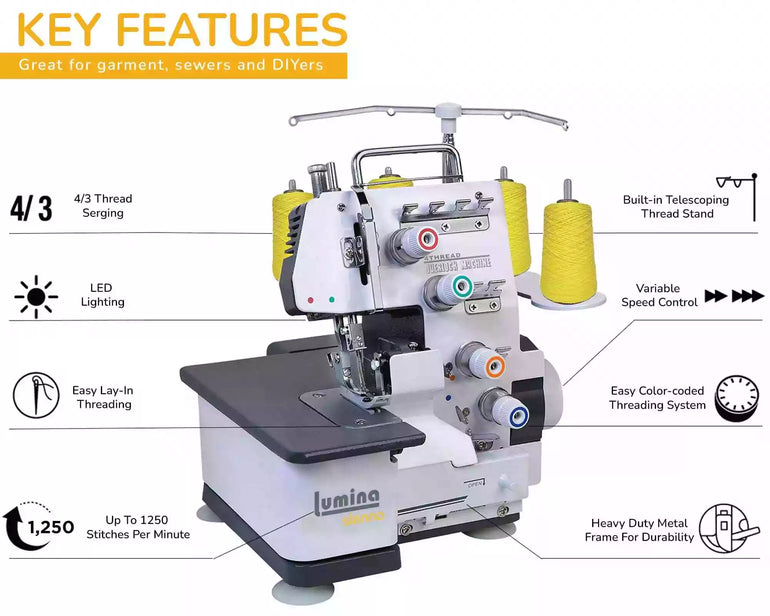 Industrial Sewing Machines