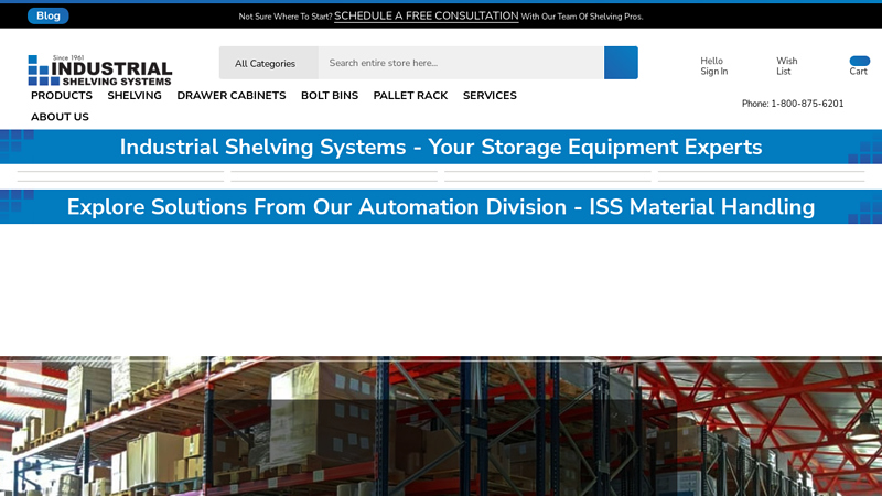 Industrial Shelving Systems