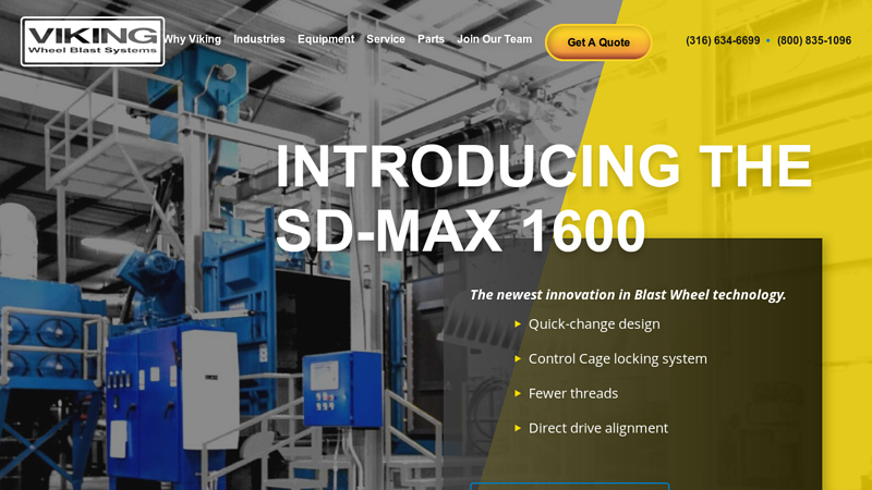 Industrial Shot Blast Machines & Equipment Manufacturer