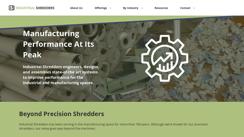 Industrial Shredders