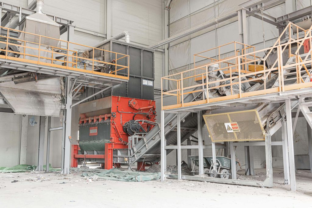 Industrial shredders & compressing technology by WEIMA