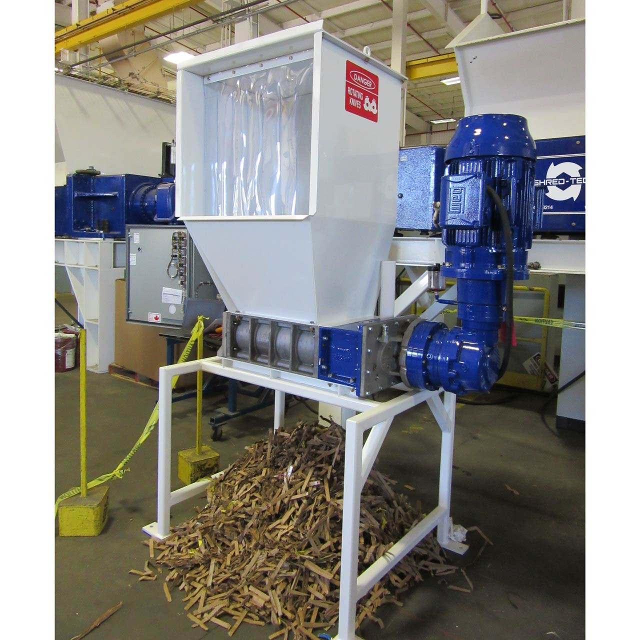 Industrial Shredders for Sale