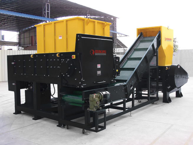 Industrial Shredders Manufacturer