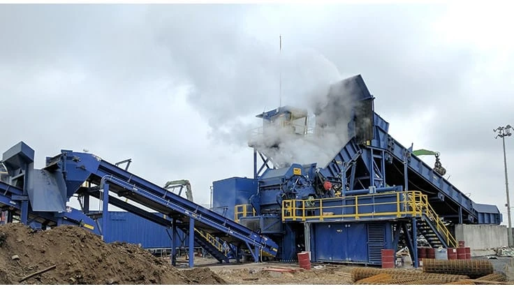 Industrial Shredders Manufacturer