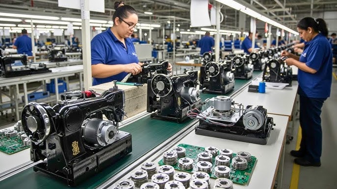Industrial Singer Sewing Machine industry insight