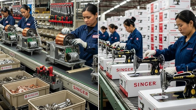 Industrial Singer Sewing Machine industry insight