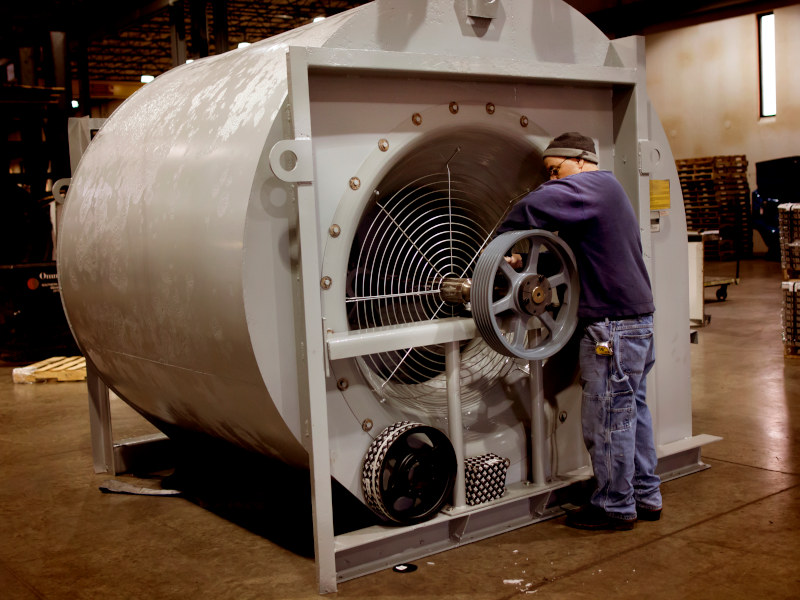 Industrial Sized Fan industry insight