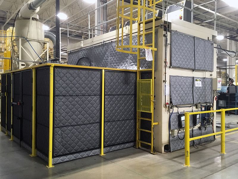 Industrial Sound Deadening Curtains industry insight