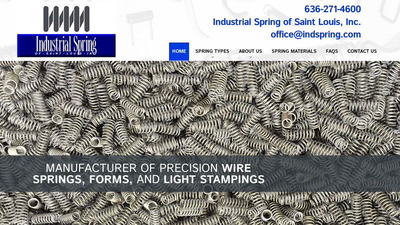 Industrial Spring of Saint Louis Inc