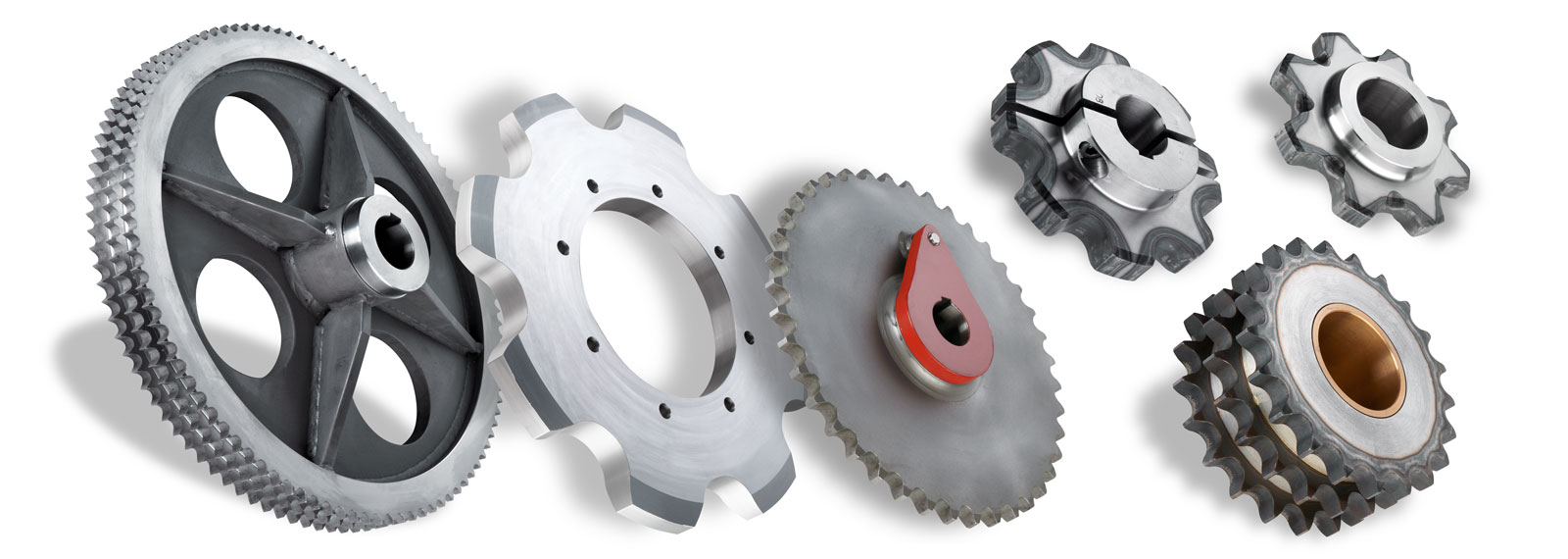 Industrial Sprockets for Power Transmission & Conveyors