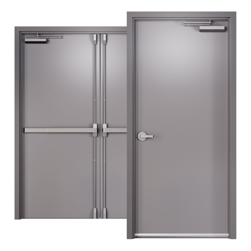 Industrial Stainless Steel Doors
