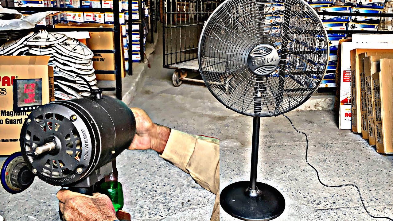 Industrial Stand Fan industry insight