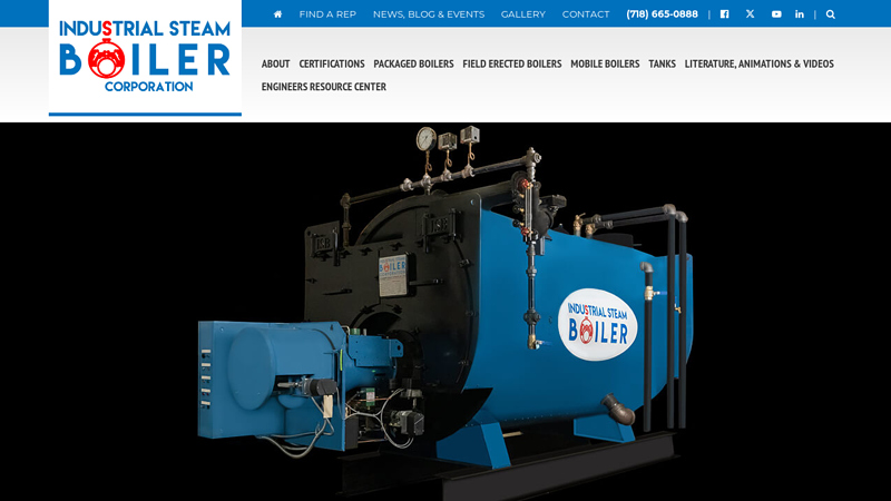 Industrial Steam Boiler Corporation