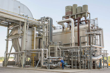 Industrial Steam Boilers