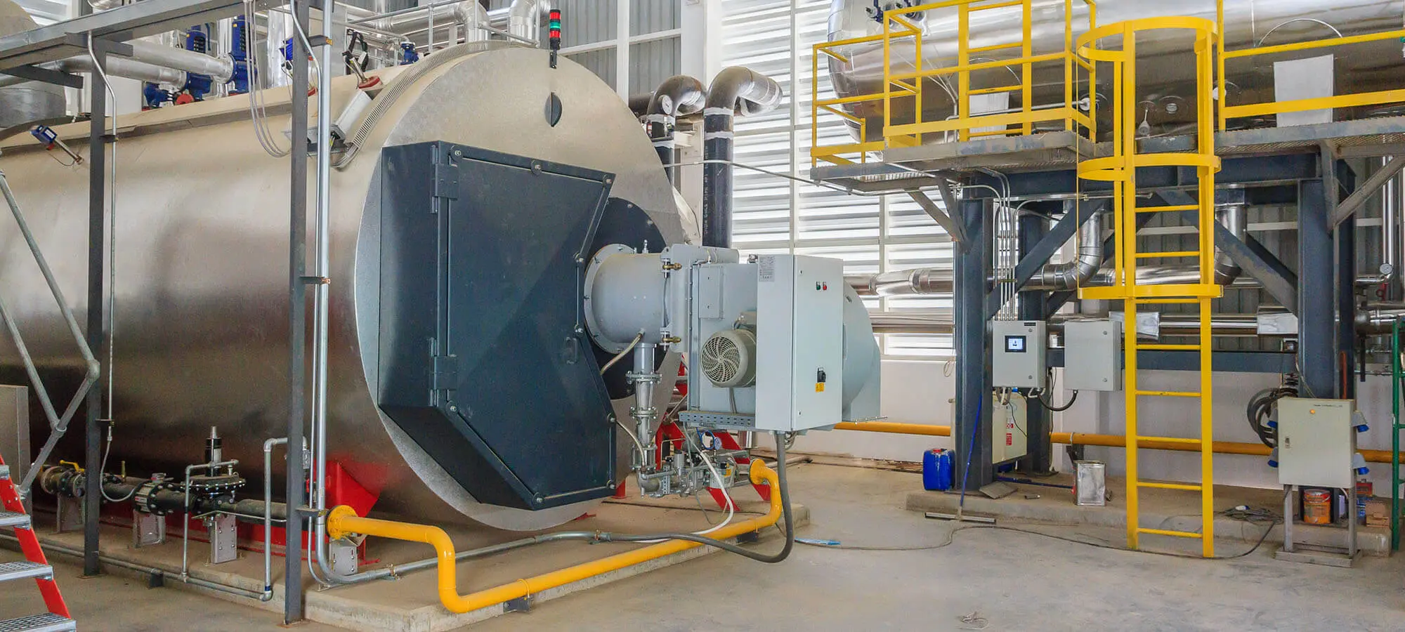 Industrial Steam Boilers