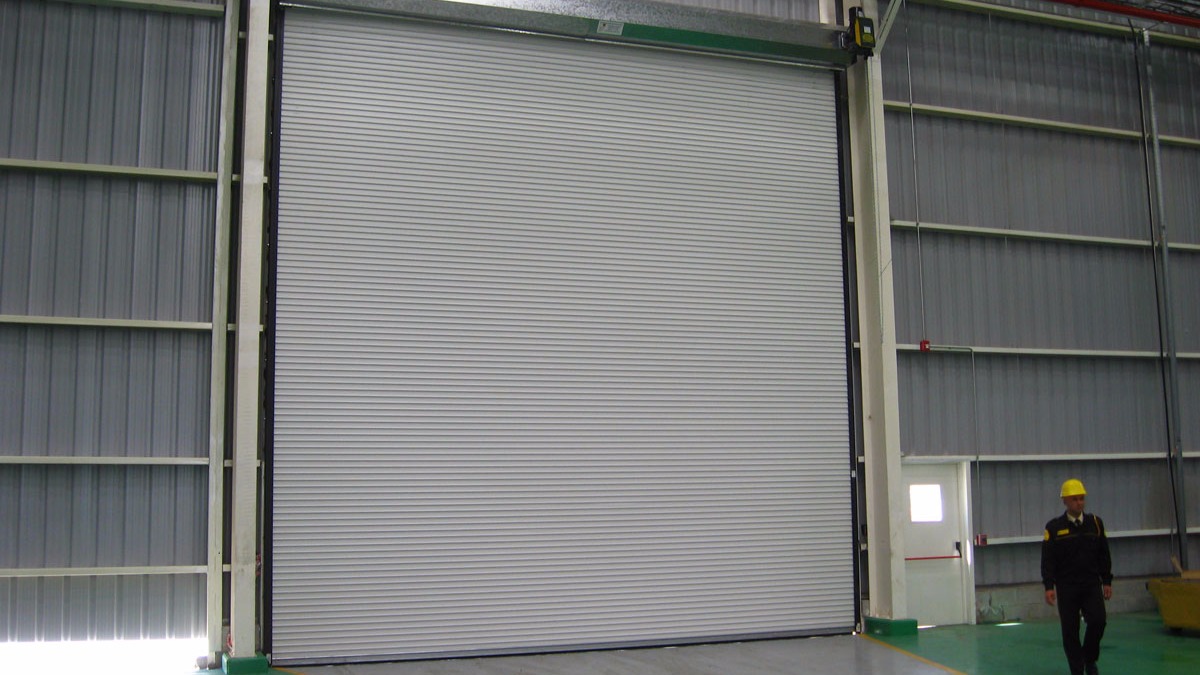 Industrial Steel Roll Up Doors industry insight