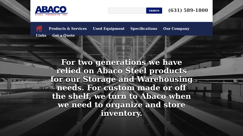 Industrial Steel Shelving