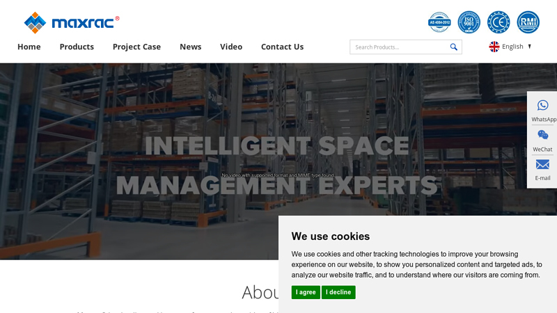 Industrial Storage Solutions: Industrial, Warehouse Racking