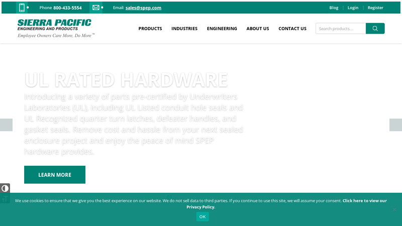 Industrial Supplier Offering Custom Solutions