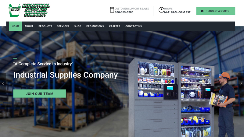 Industrial Supplies Company