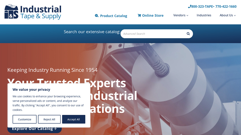 Industrial Tape and Supply Co.