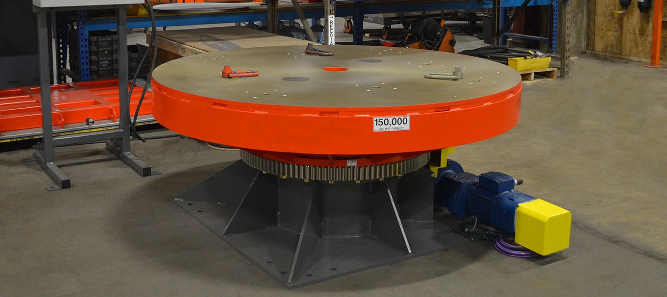 Industrial Turntables