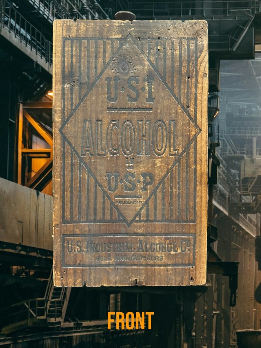 Industrial & USP Alcohol