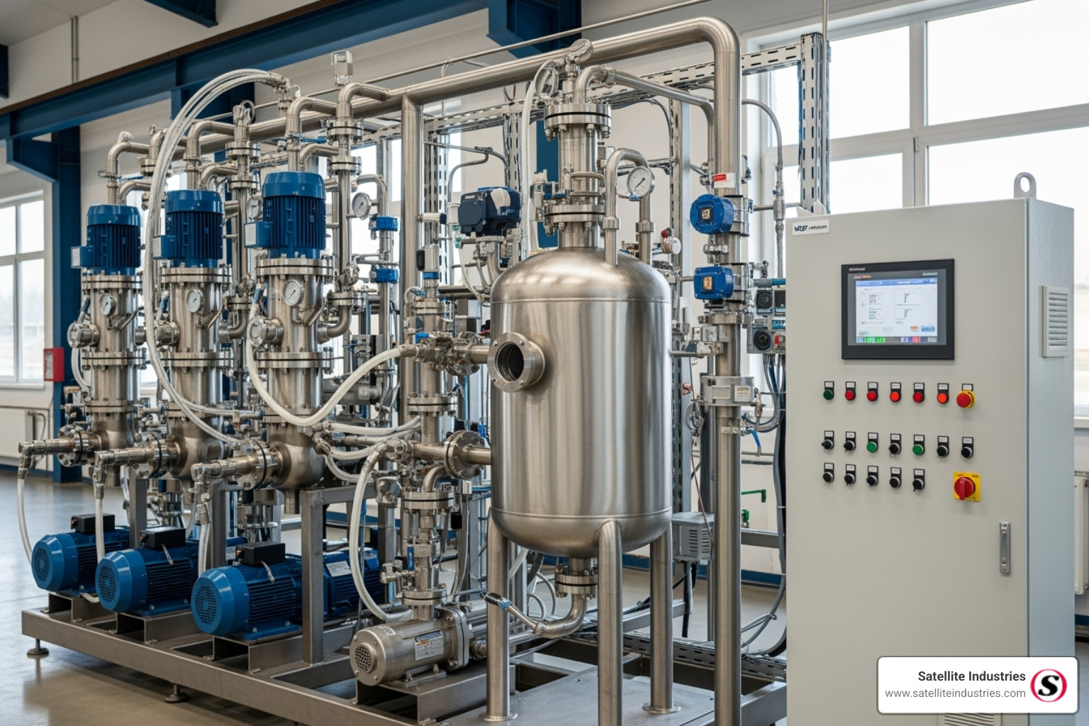 Industrial Vacuum Pumps industry insight