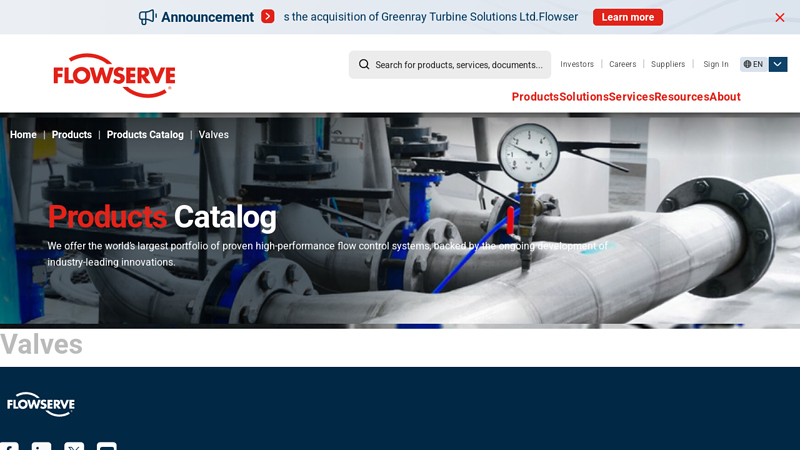 Industrial Valves Products