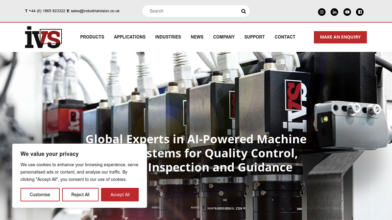 Industrial Vision Systems