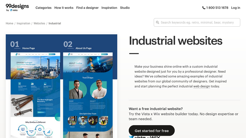 Industrial websites