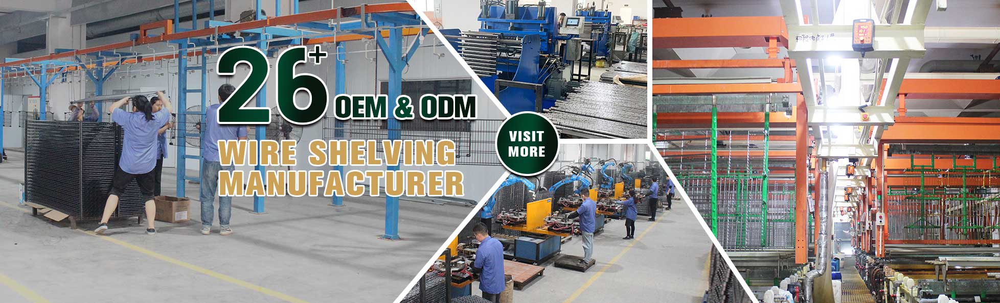 Industrial Wire Rack Shelving industry insight