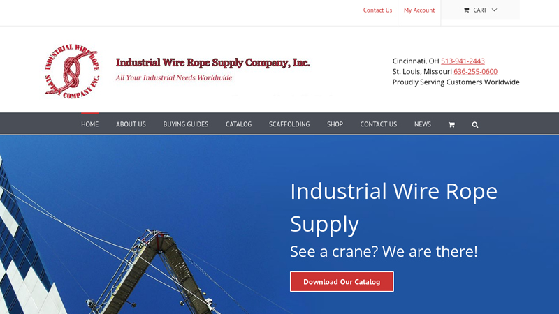 Industrial Wire Rope Supply