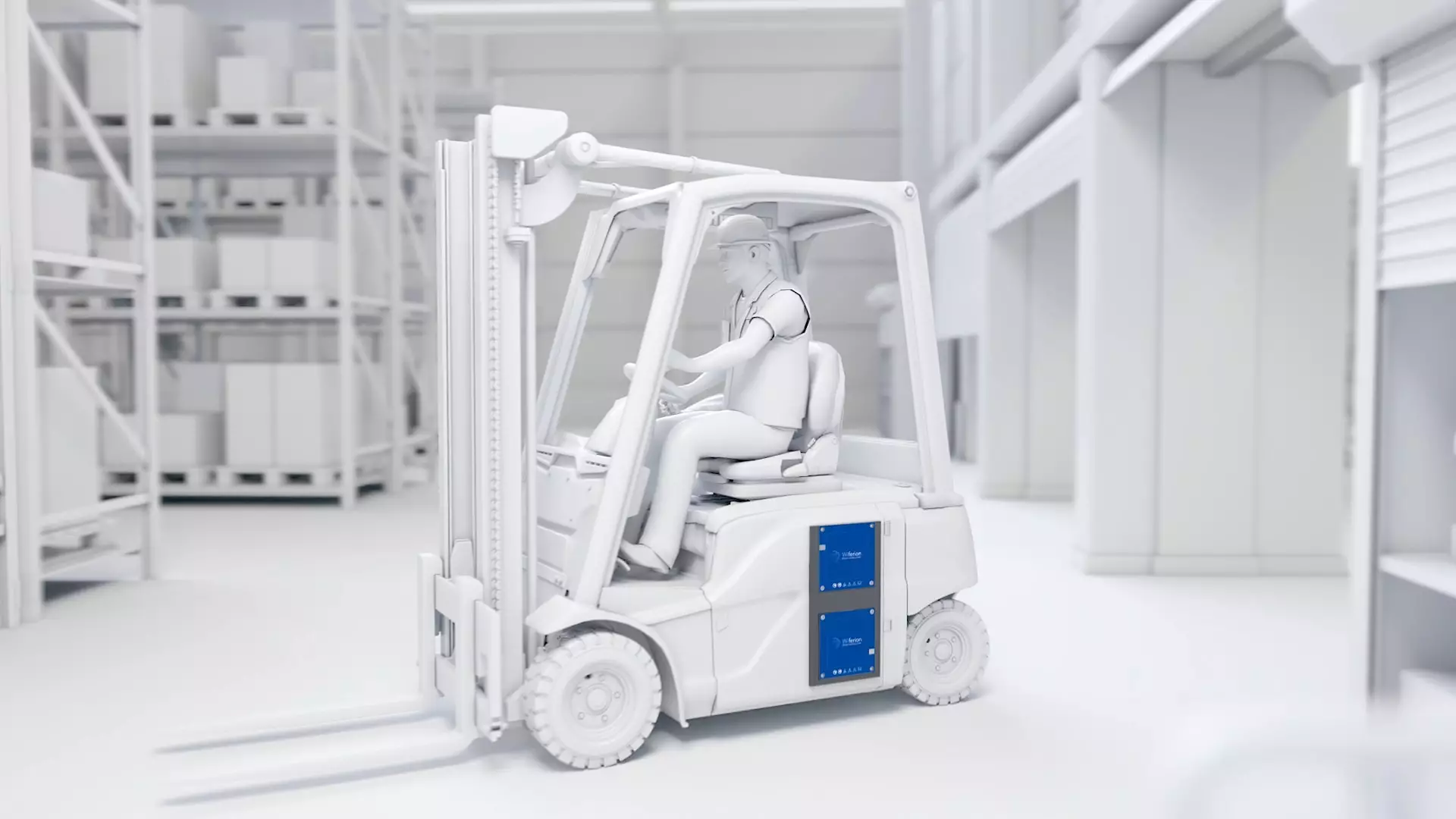 Industrial wireless charging & power solutions