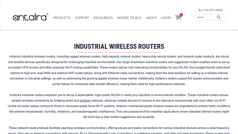 Industrial Wireless Routers