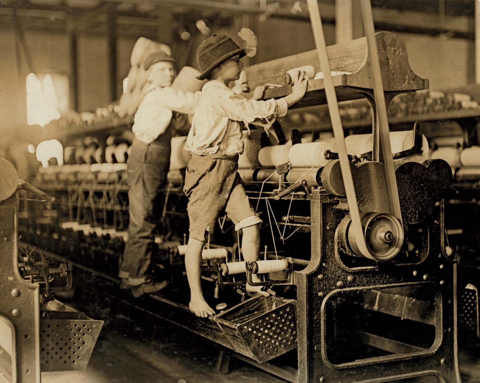 Industrialization, Labor and Life