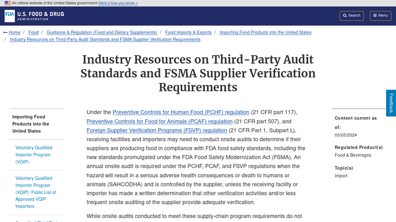 Industry Resources on Third