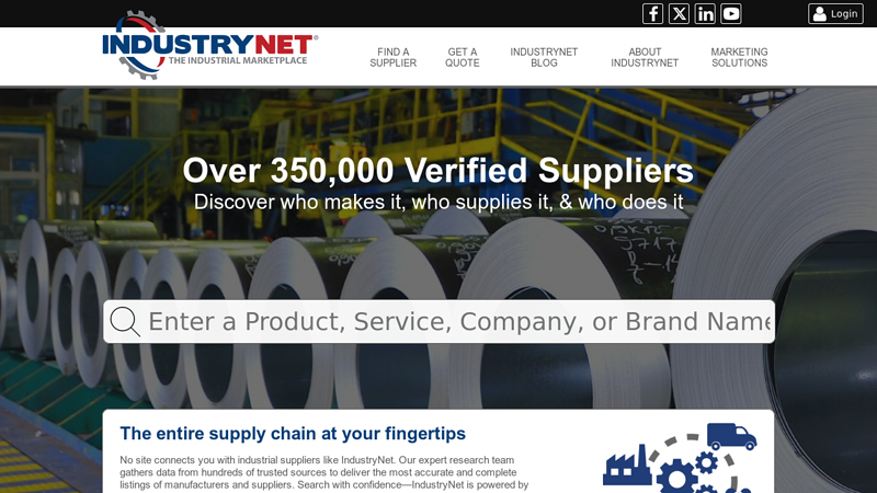 IndustryNet®