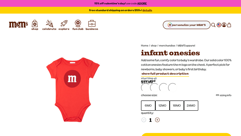 Infant Onesies