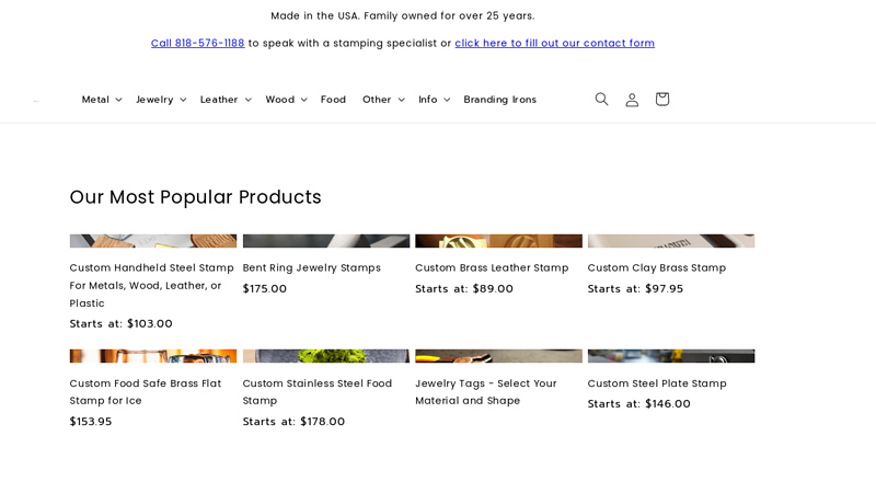 Infinity Stamps Inc.: Infinity Stamps