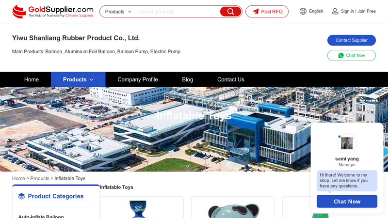 Inflatable Toys from China Manufacturers