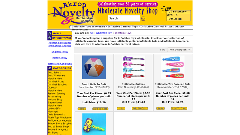 Inflatable Toys Wholesale