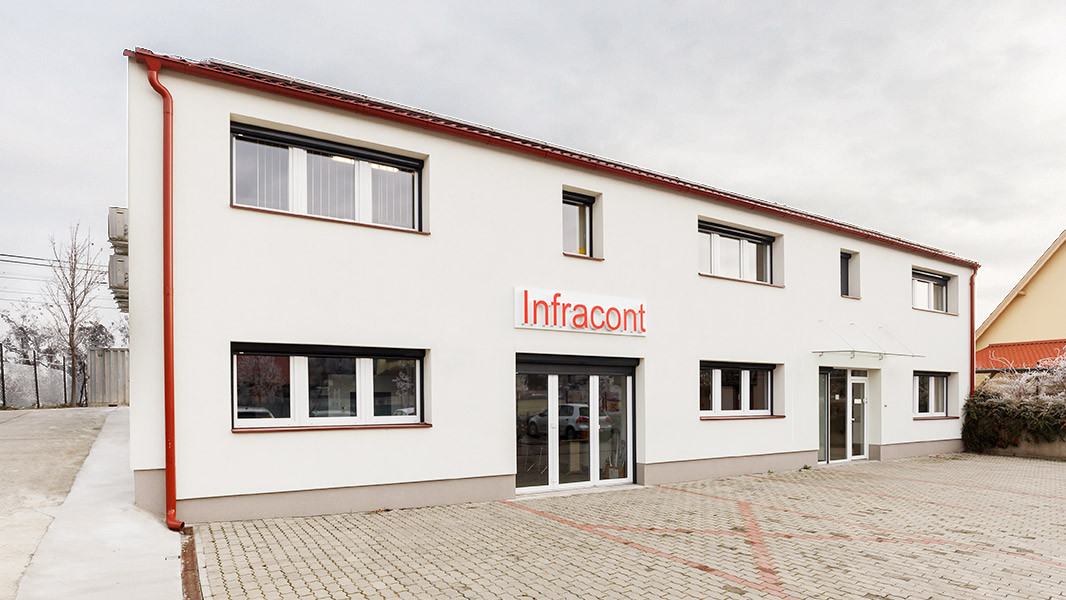 Infracont grain analysers