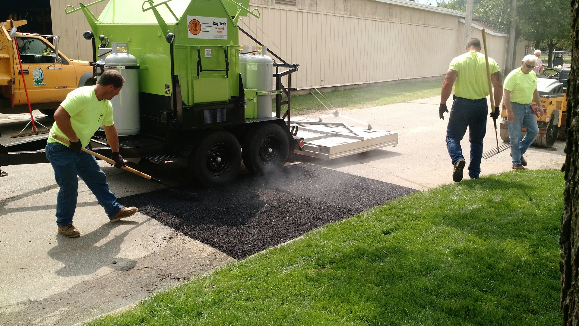 Infrared Asphalt Heater industry insight