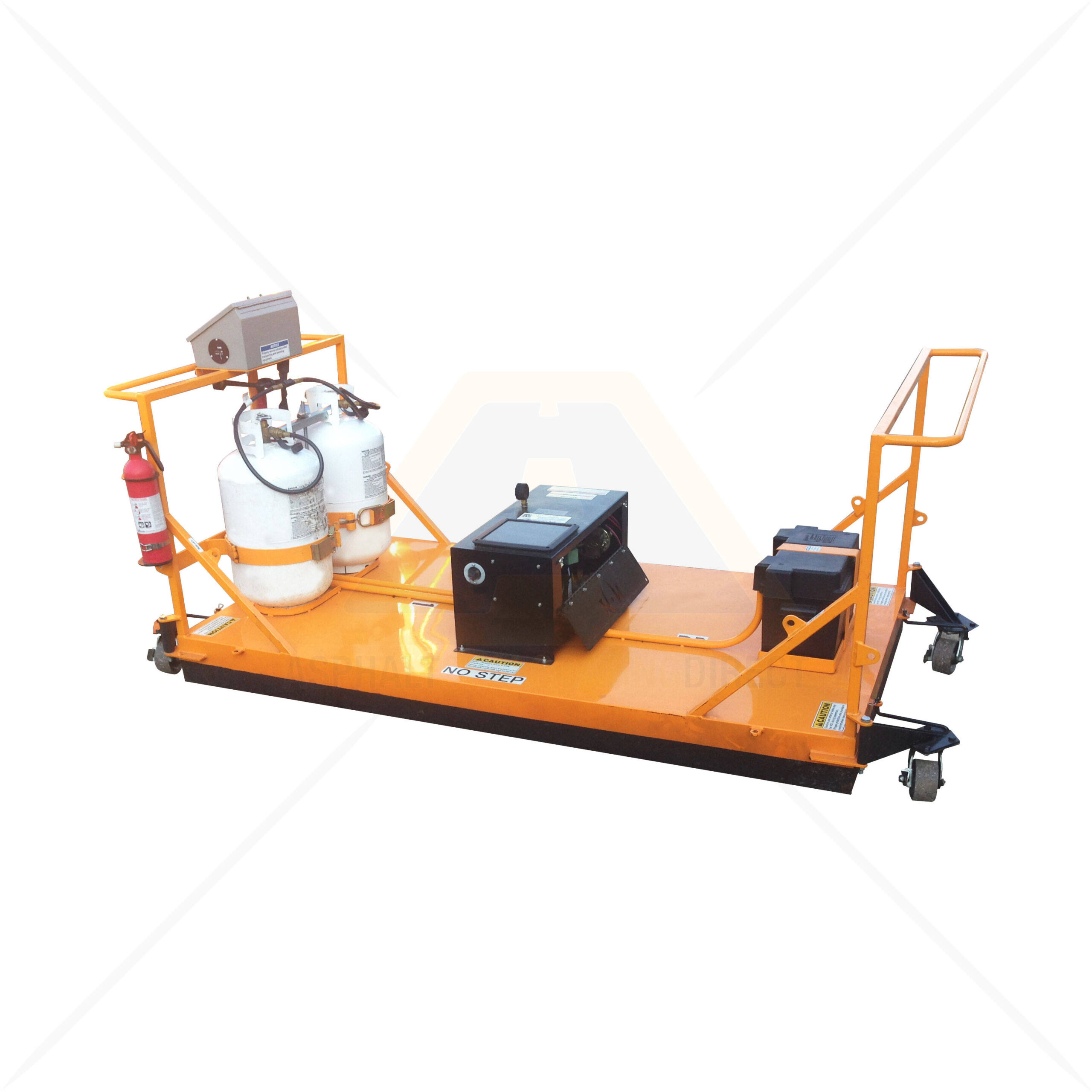 Infrared Asphalt Heaters