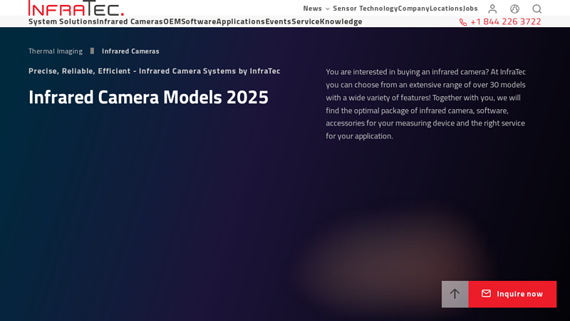 Infrared Camera Models 2025