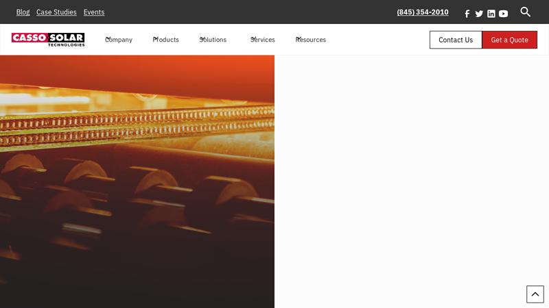 Infrared Heaters & Heat Processing Systems Manufacturer